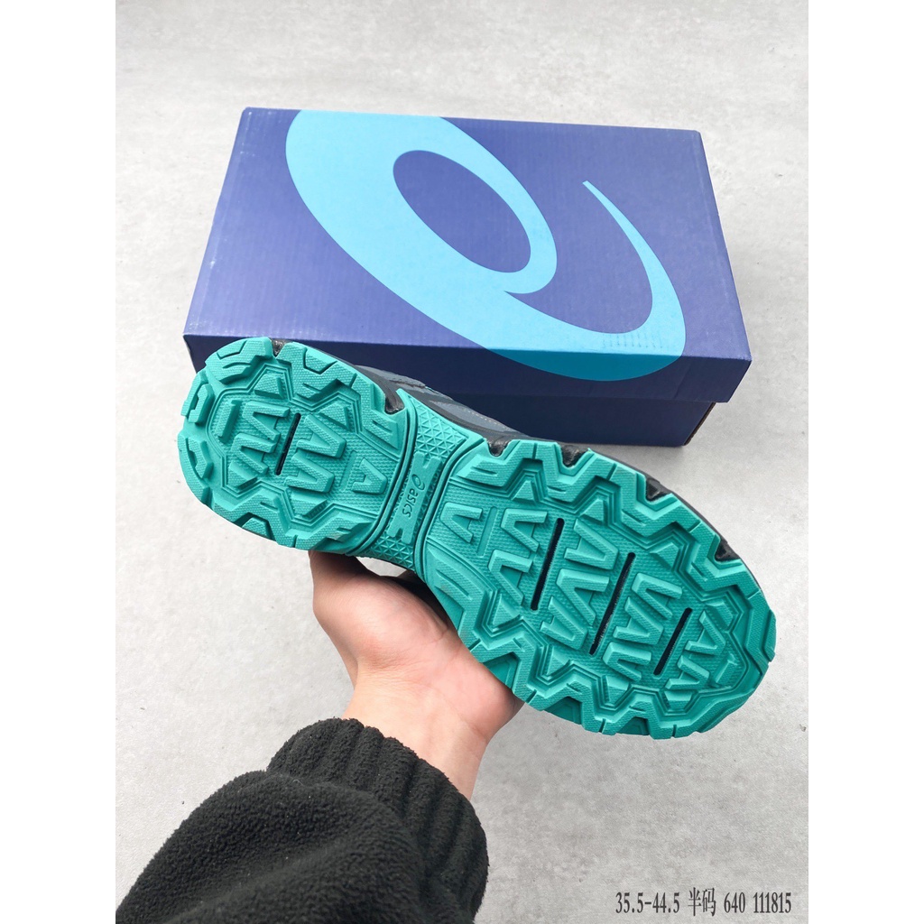 Giày Thể Thao ASICS Tiger Gel-Kahana 8th generation Thích Hợp Chạy Bộ Đường Dài Ngoài Trời Kích Thước: 36-44.5