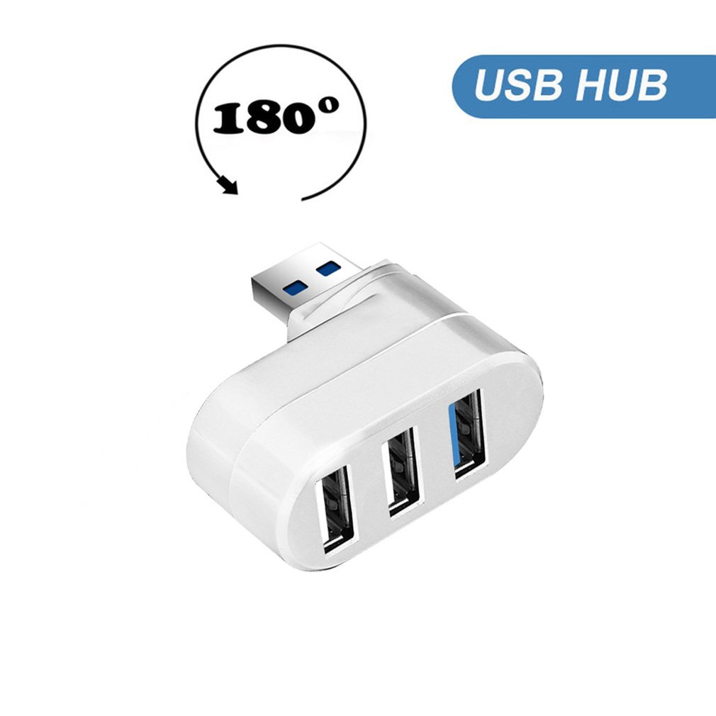 Hub Chia 3 Cổng Usb 3.0 Tốc Độ Cao 2.0 Hab 1 Cổng Usb 3.0 Cho Pc Laptop