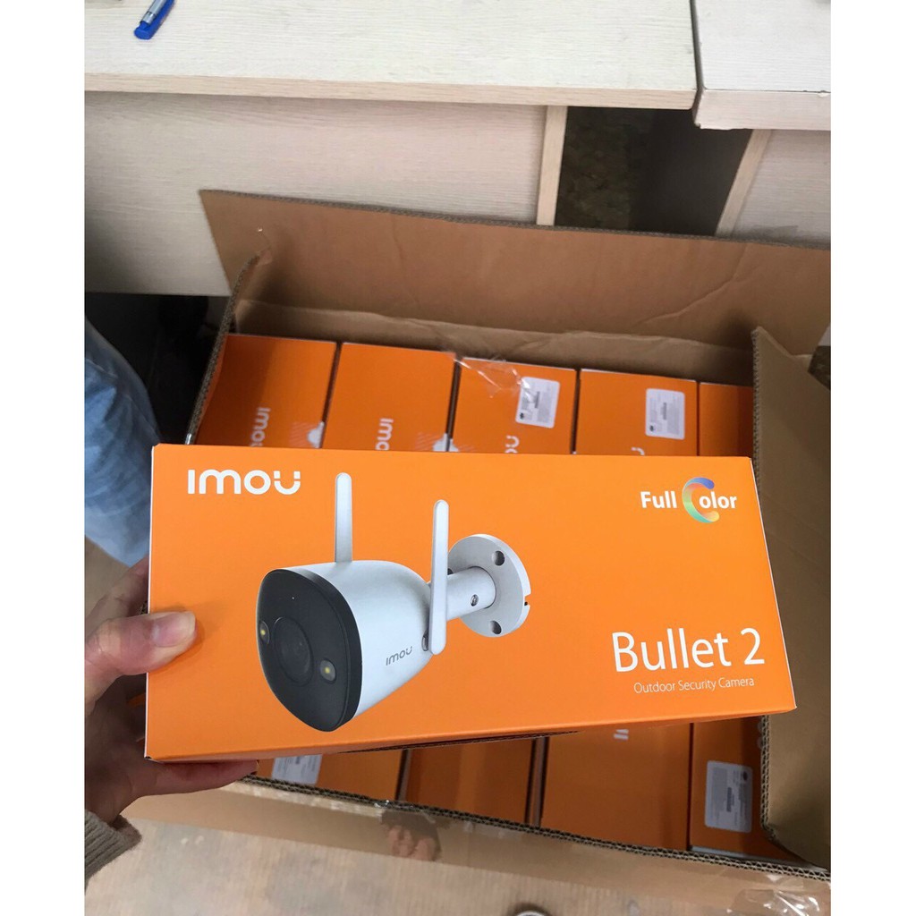 Camera không dây Imou giá rẻ bảo hành 24T chính hãng - Imou A22P 1080P - Imou F22P 1080P