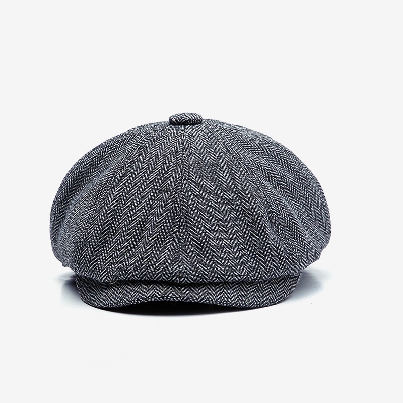 Mũ nồi, nón beret big size cỡ lớn cho nam đầu to (chu vi 59-63cm)