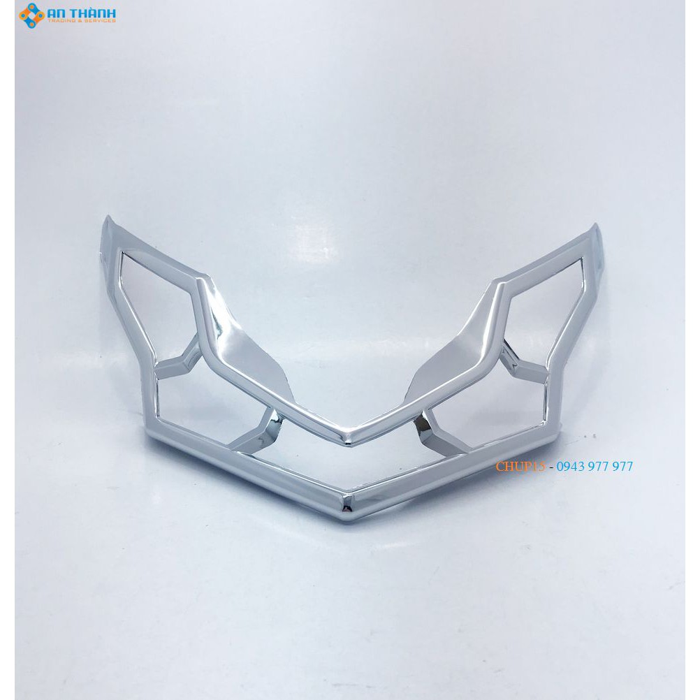 Chụp đèn hậu Airblade 2016-2019 xi crom