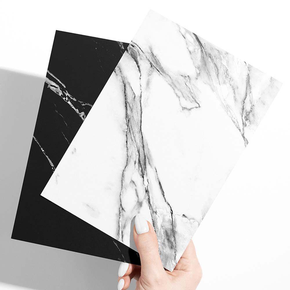 Khay Vuông Họa Tiết Đá Hoa Cương Trưng Bày Móng Tay Nghệ Thuật DIY