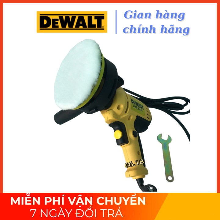 Máy đánh bóng DEWALT CÓ CHỈNH TỐC ĐỘ [Đánh bóng ô tô]