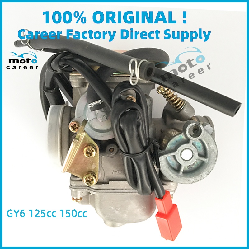 HONDA Bộ Chế Hòa Khí Spacy 125 24mm 110 125 150CC GY6 Chính Hãng Cho Xe Tay Ga