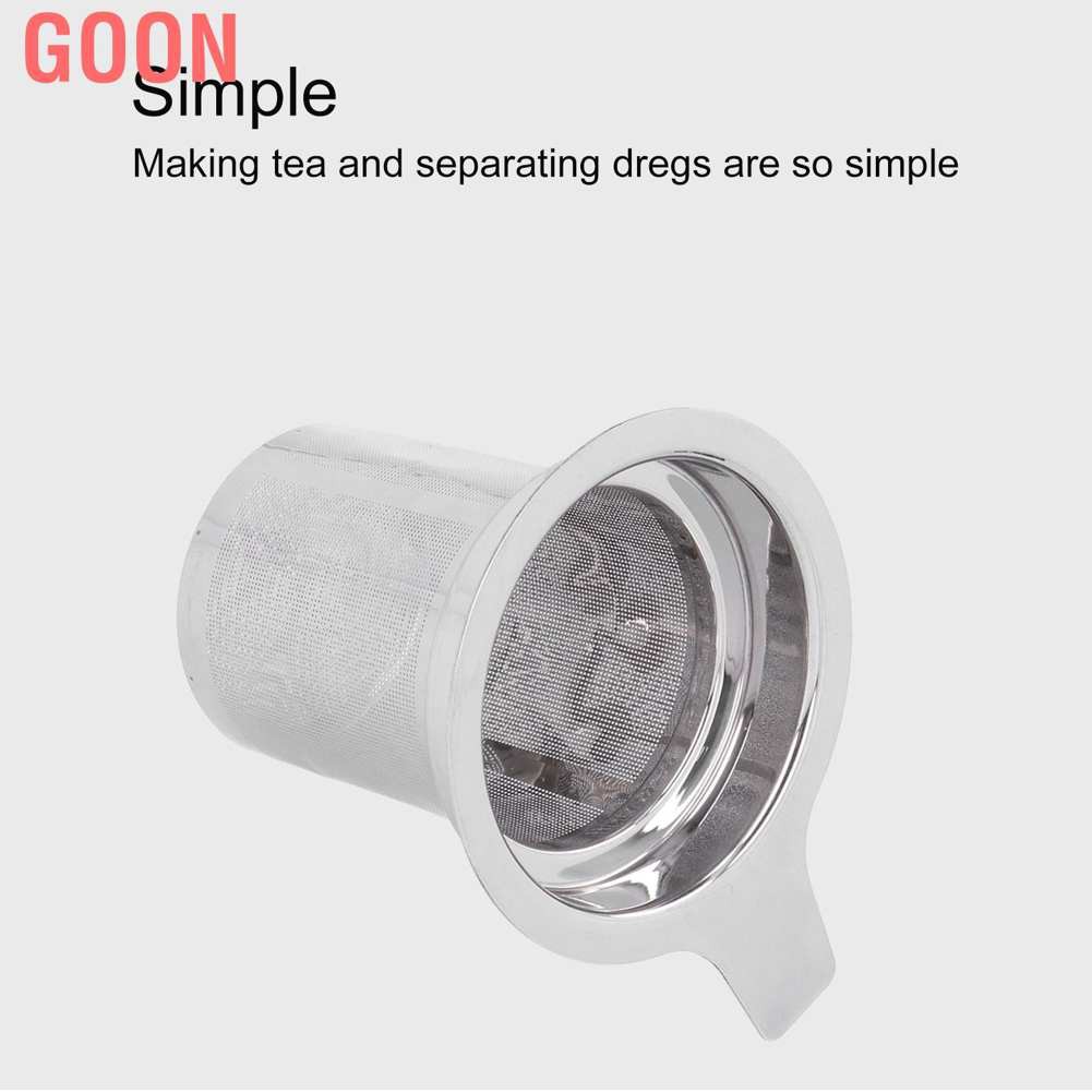 GOON Dụng Cụ Lọc Trà Bằng Thép Không Gỉ