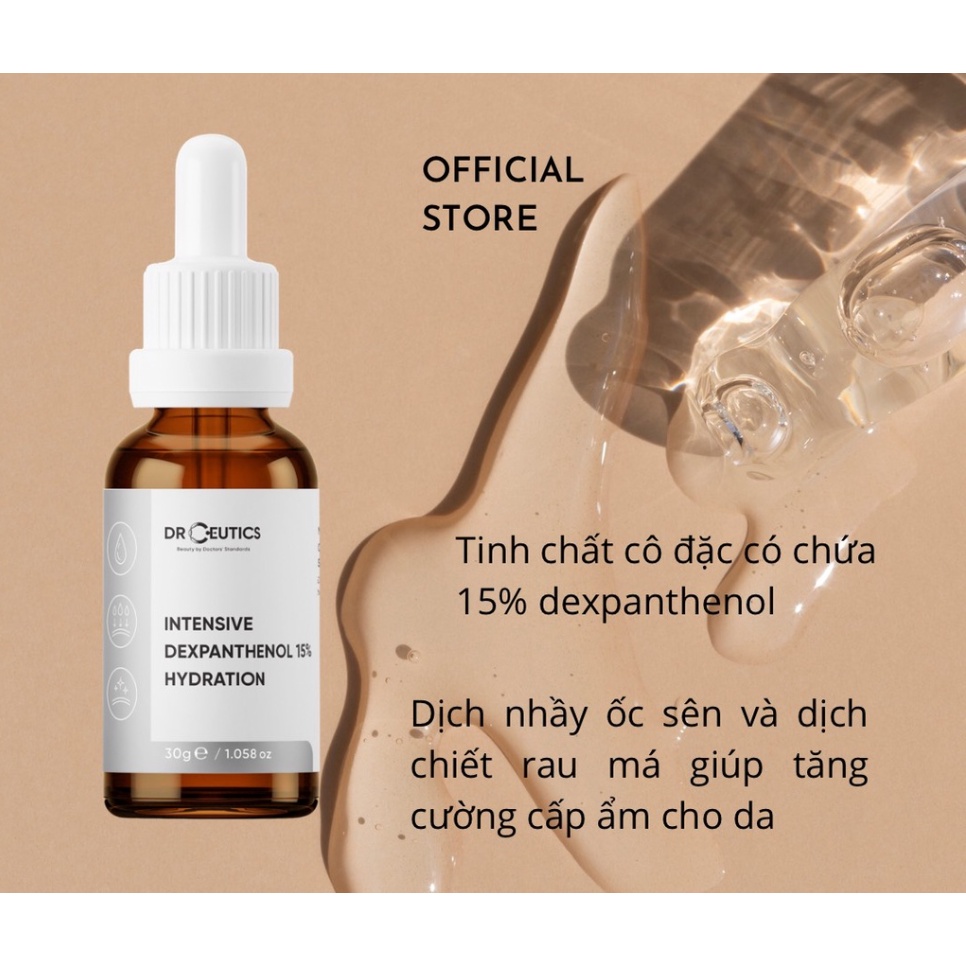 Tinh Chất B5 DRceutics Serum cấp ẩm phục hồi toàn diện 30ml, 100ml