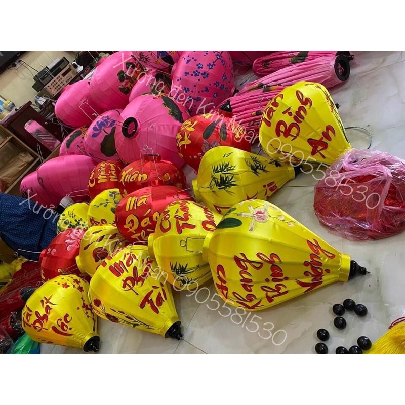 Đèn lồng  vẽ Hội An