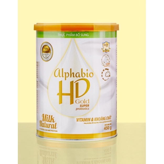Sữa Alpha bio HD Gold
