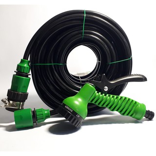 Bộ Vòi Xịt Nước Tưới Cây, Rửa Xe 7 trong 1 Kèm 15m dây 8/11