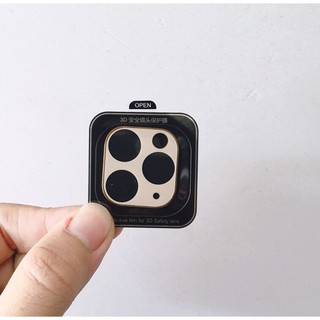 [CHÍNH HÃNG TOTU] BỘ DÁN KÍNH BẢO VỆ CAMERA IPHONE 11 PRO. 11 PRO MAX