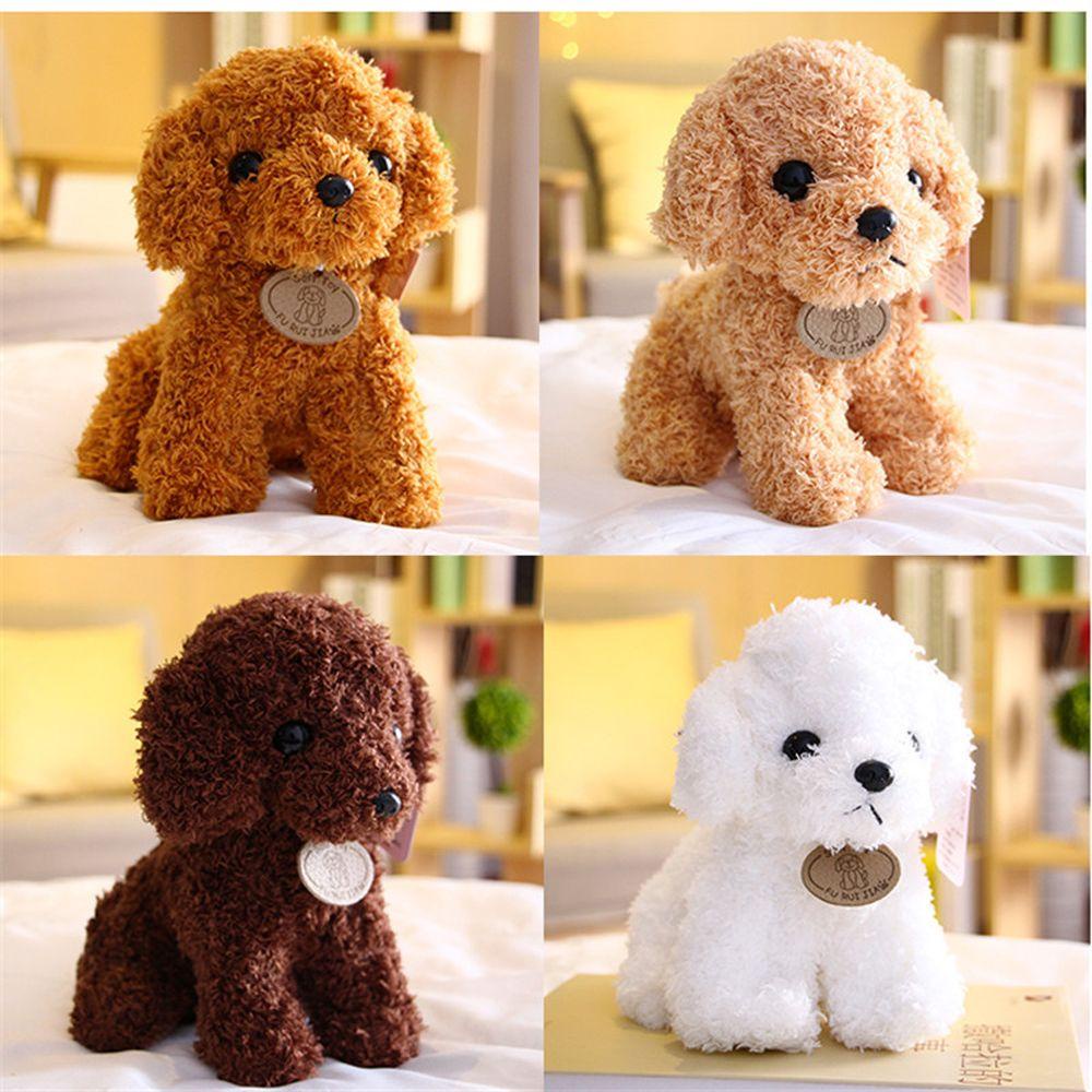 Đồ chơi nhồi bông Hình Gấu Mềm Mại Trang Trí Giáng Sinh