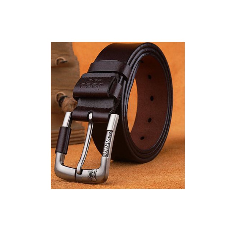 Thắt lưng Da Bò Thật nam cao cấp - phong cách lịch lãm hot 2019