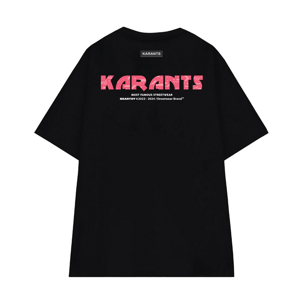 Áo Thun Local Brand Unisex Karants Make Yourself Color 100% Cotton - KR44