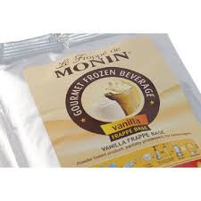 Bột Frappe Monin Vanilla 1kg