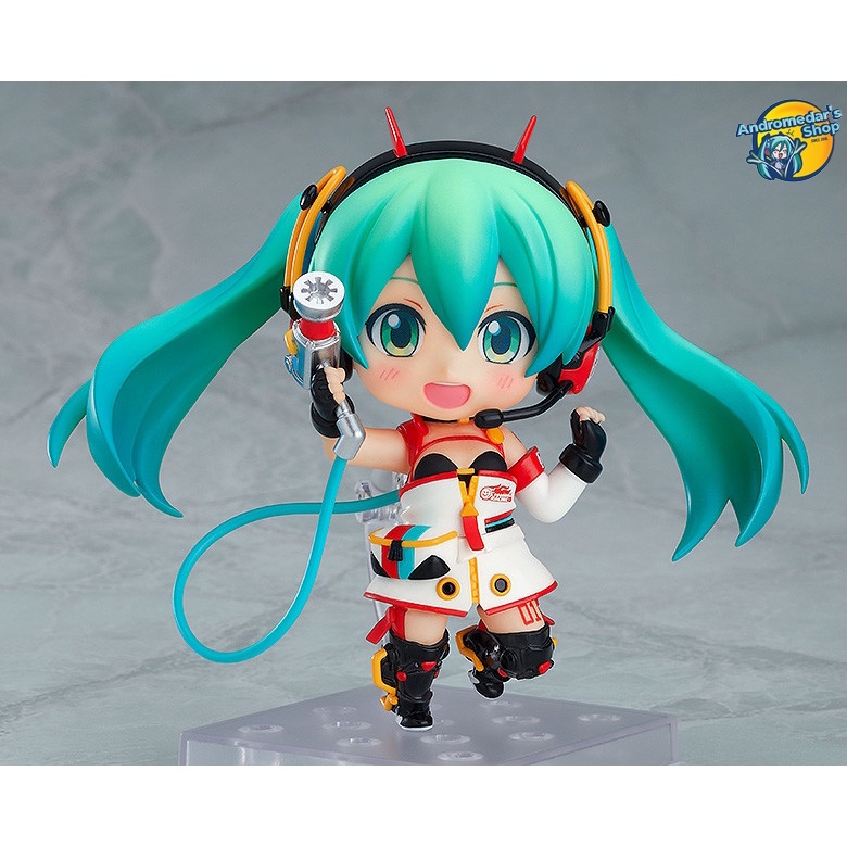 [Good Smile Company] Mô hình nhân vật Hatsune Miku GT Project Nendoroid 1293 Racing Miku 2020 Ver.