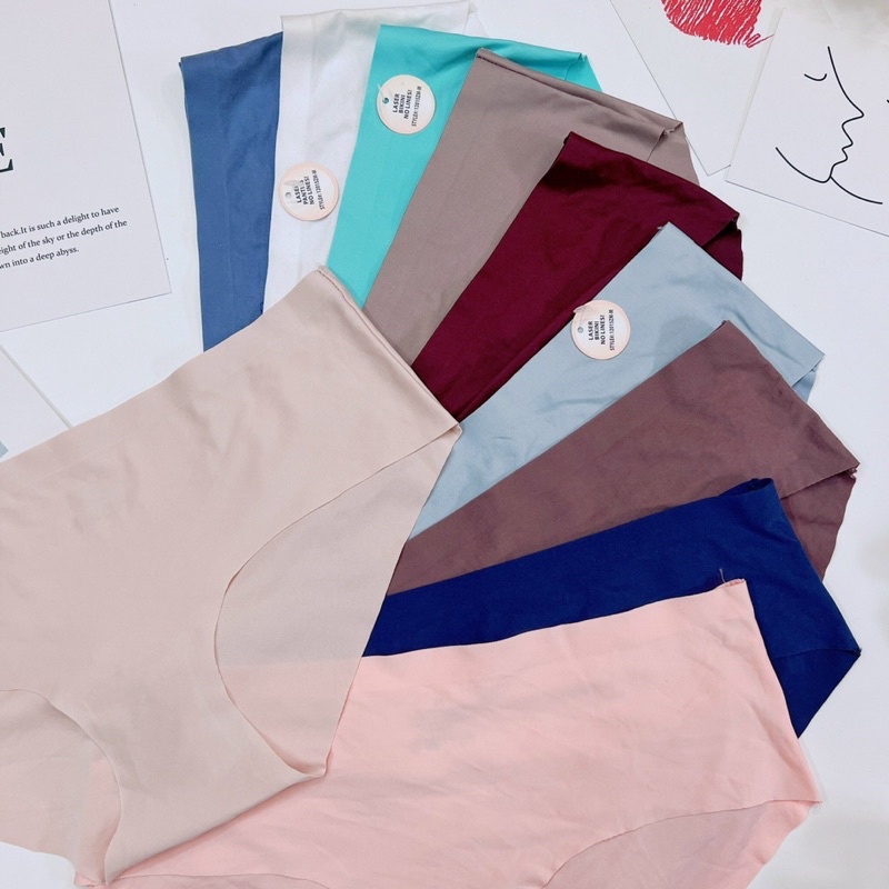 COMBO 10 QUẦN LÓT SU LƯNG ÉP CÁC HÃNG SOPHIE B, NB , NATT VNXK DƯ XỊN KHÔNG VIỀN THOÁng MÁT SIZE S-XXL