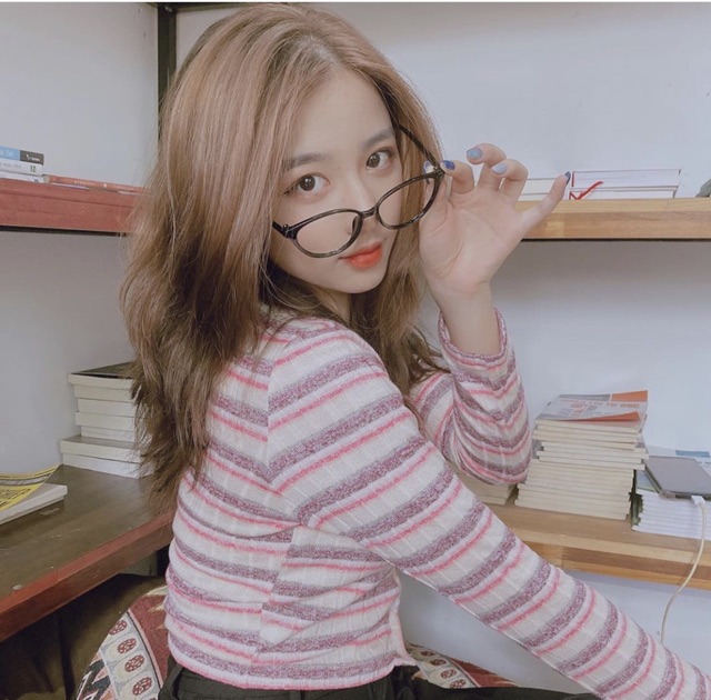 Kính mắt mèo retro hàn quốc [Hình thật] | BigBuy360 - bigbuy360.vn