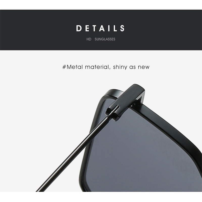 Kính Mát RZ1230 Thời Trang Retro Cho Nam Và Nữ