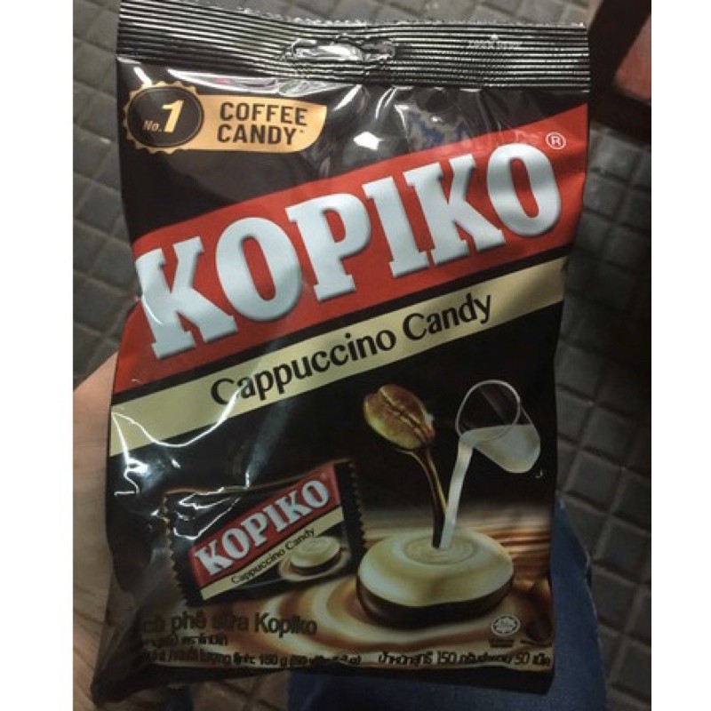 kẹo kopiko cafe sữa 150g