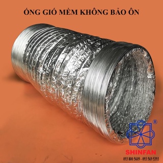 ỐNG GIÓ MỀM D150 (10 mét) - KHÔNG BẢO ÔN