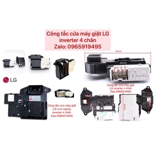 Công tắc cửa máy giặt cửa ngang LG inverter 4 chân - Khoá cửa máy giặt LG cửa ngang LG