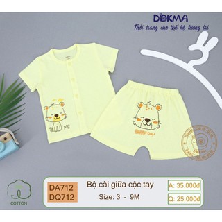 bộ đồ sơ sinh dokma chính hãng