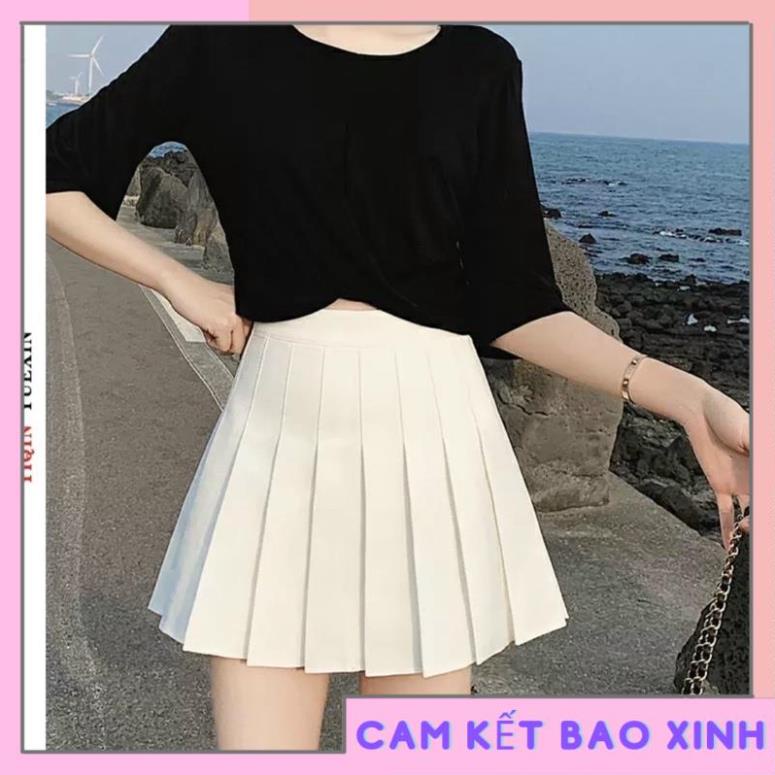 Chân váy xếp ly [Hàng Đẹp]