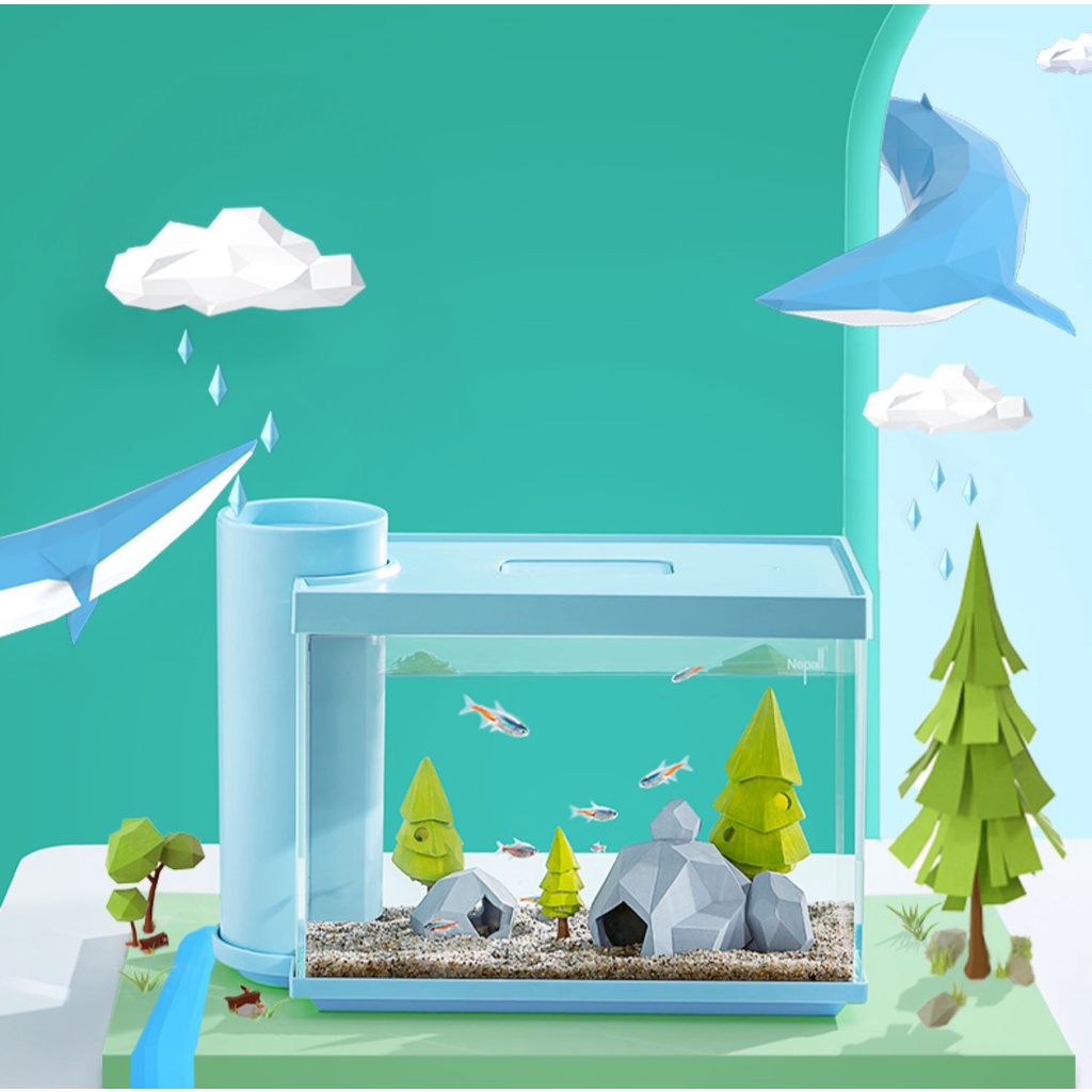 Trang Trí Hồ Cá Rừng Núi