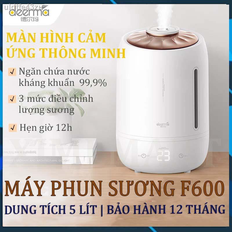 Máy Phun Sương Tạo Ẩm Cao Cấp Deerma F600 - Máy tạo ẩm dung tích 5 Lít, Công suất lớn JDX24