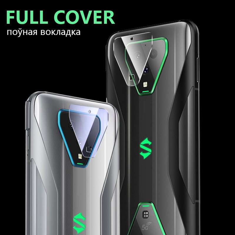Kính Cường Lực Mềm Bảo Vệ camera Cho xiaomi black shark 3 2 pro black shark 3 pro