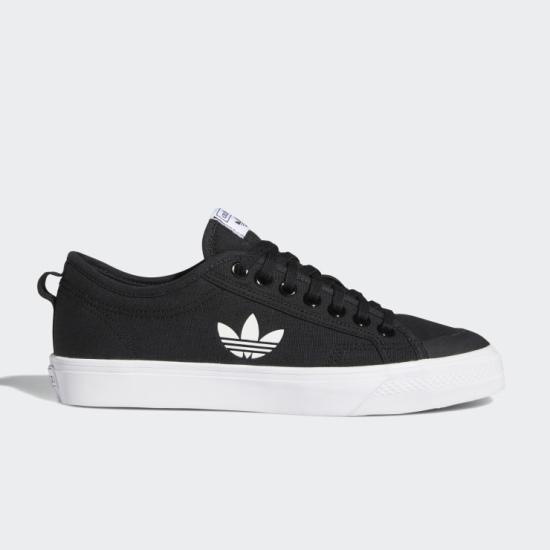 [100% CHÍNH HÃNG] Giày Adidas Nizza Trefoil FW5185