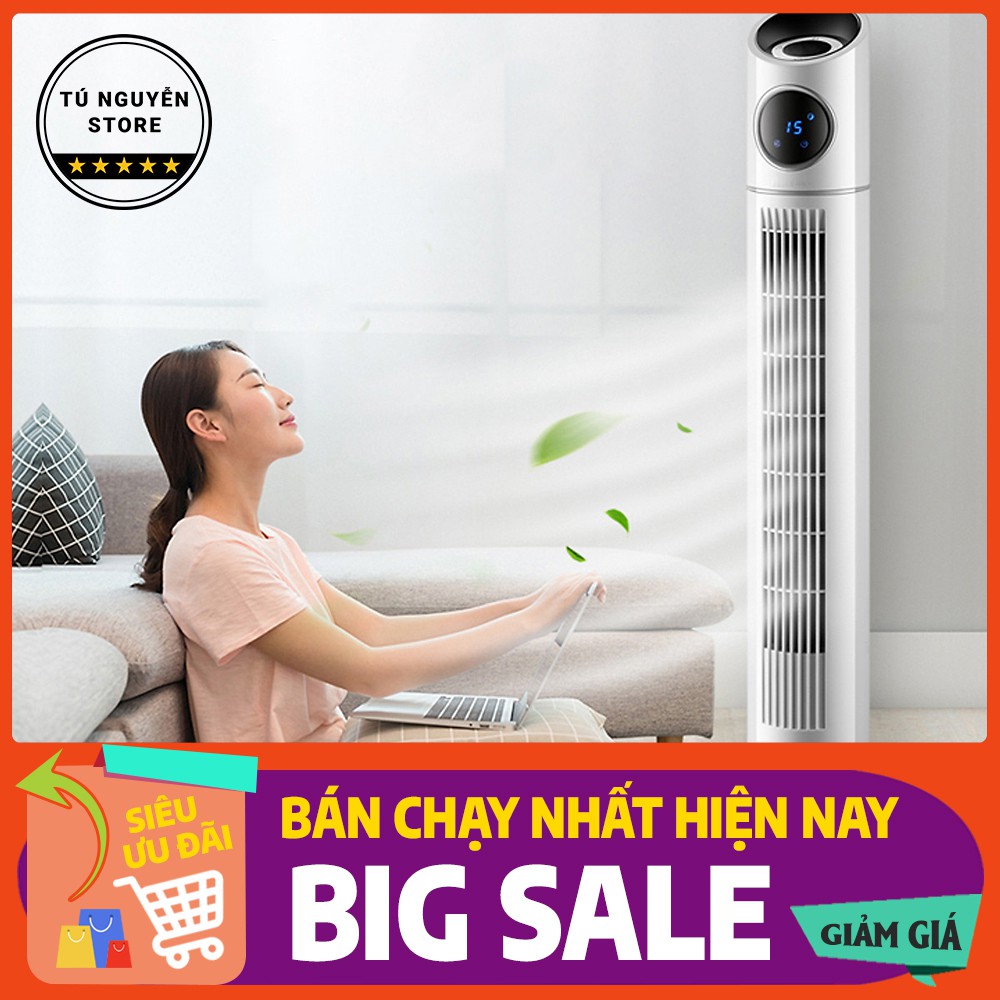 Quạt Tháp TCL - Quạt Điều Hòa Không Khí Điều Khiển Tự Động 110cm - Hàng Chính Hãng