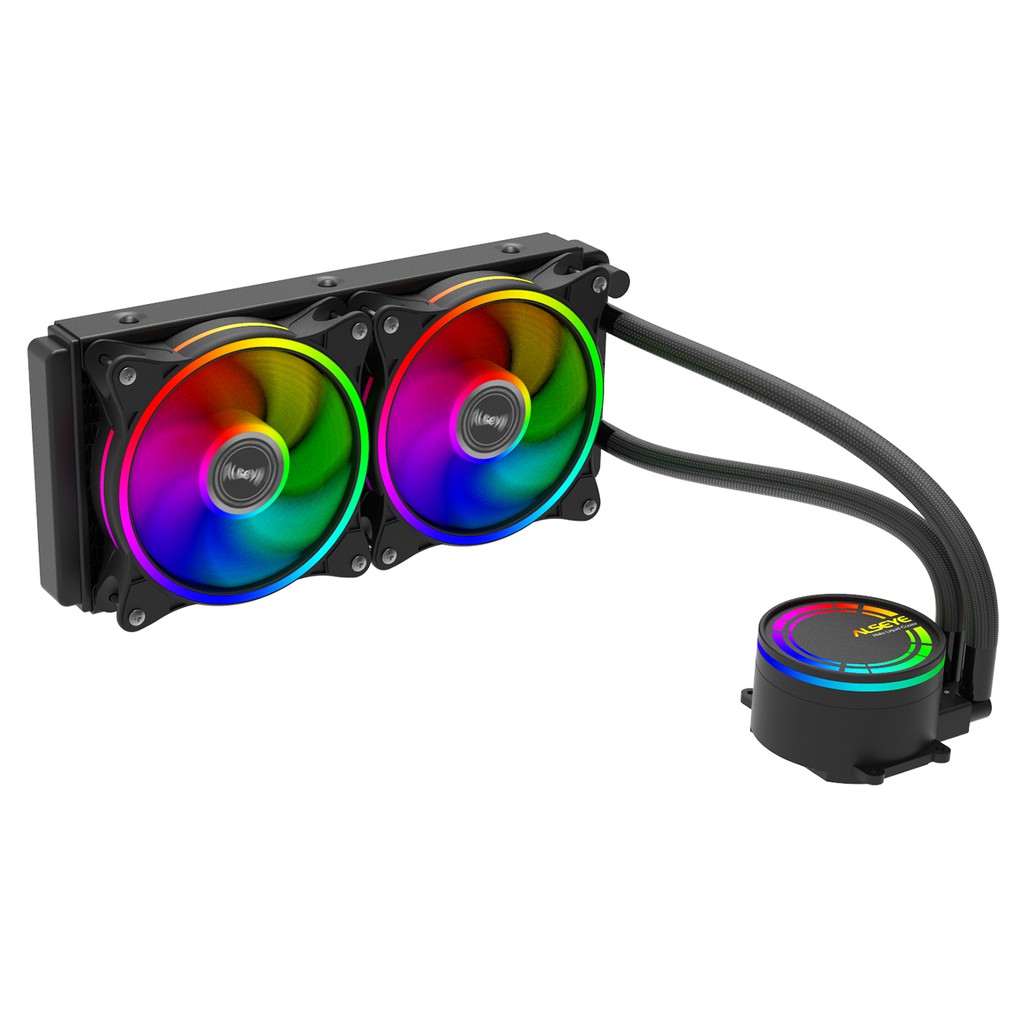 Tản nhiệt nước Alseye Halo H240 newbox