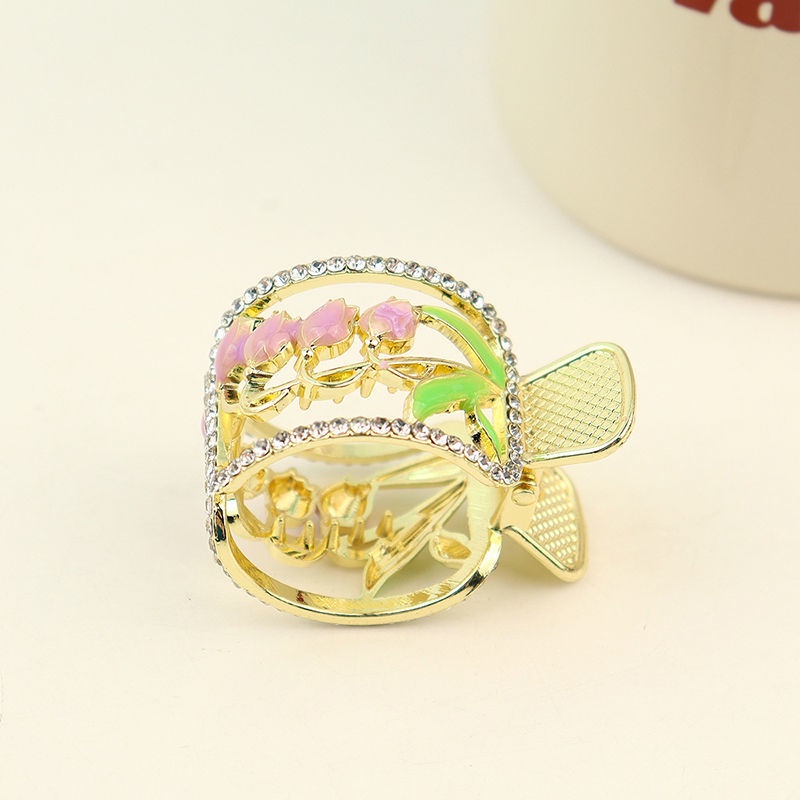 Kẹp Tóc Màu Hồng Xanh Thời Trang Mùa Hè Cho Bé Gái