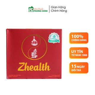 Siro Zhealth Chứa Xuyên Tâm Liên Giúp Tăng Đề Kháng Hệ Hô Hấp 20 ống/hộp