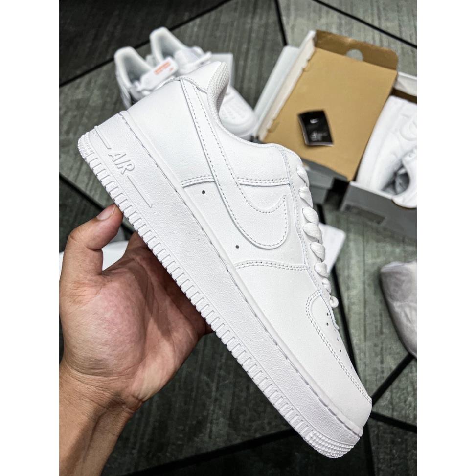 giayvadepGiày AF1 all white, Nike Air Force 1 Hàng Đẹp Full Box Bill