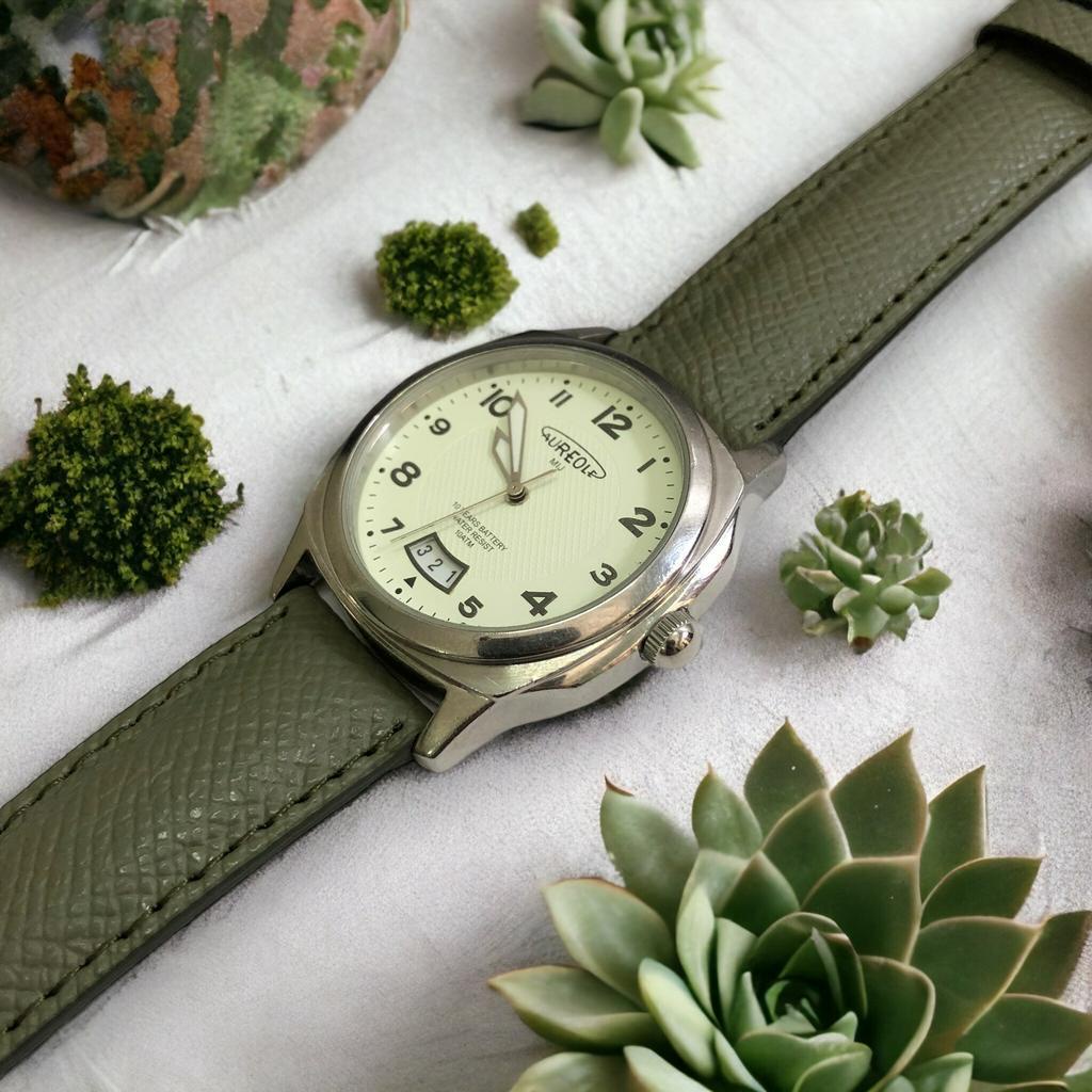 Đồng hồ nam thương hiệu Aureole Thụy Sĩ, phong cách năng động 95%