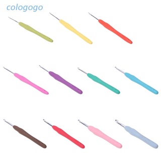 Bộ Dụng Cụ Đan Móc Len Nhiều Màu Sắc Kích Thước 2-8mm Kèm Hộp Đựng