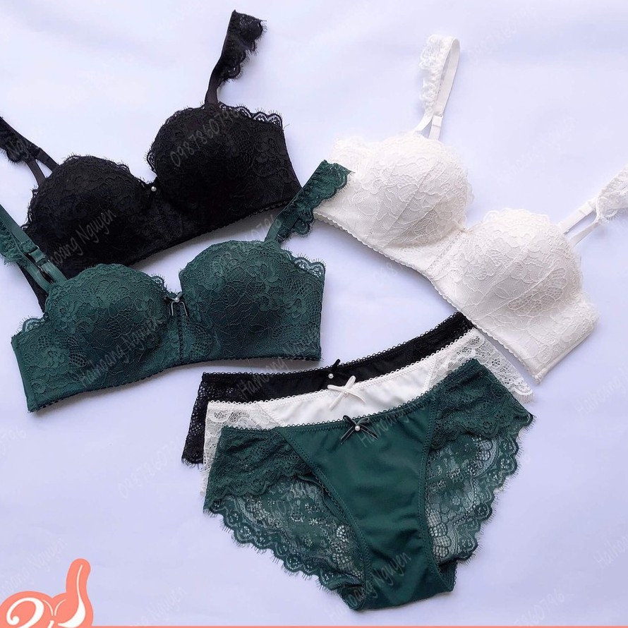 Bộ đồ lót Mandhari ren bèo cao cấp | BigBuy360 - bigbuy360.vn