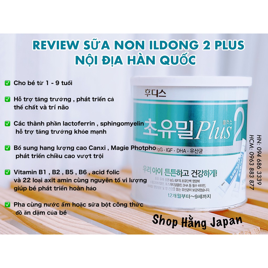 Sữa non ILDONG Hàn Quốc số 1 lon 100gr