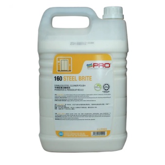 Hóa chất làm sạch và đánh bóng bề mặt inox Goodmaid PRO GMP 160 Steel Brite 5L
