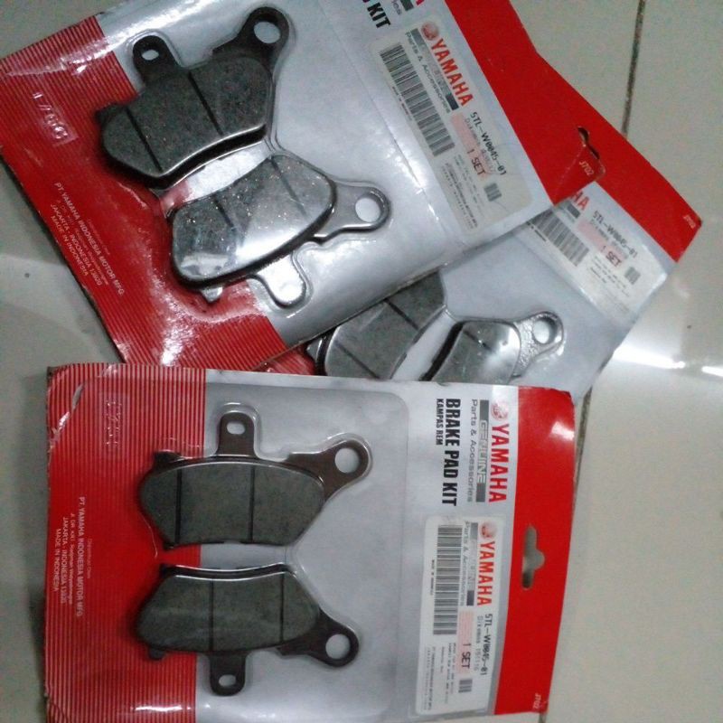 Bố thắng đĩa trước Mio 5wp (mio nhỏ đời đầu) Yamaha