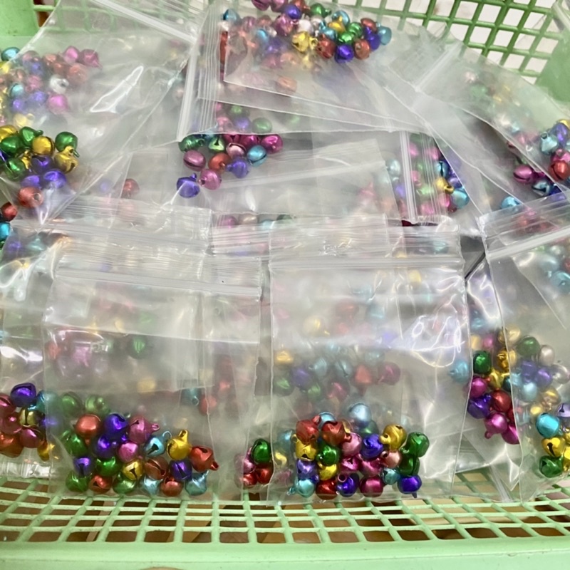 Set 20 quả chuông mini nhiều màu - C001