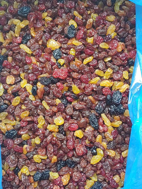 hủ PET- 300gr nho ba màu Chile