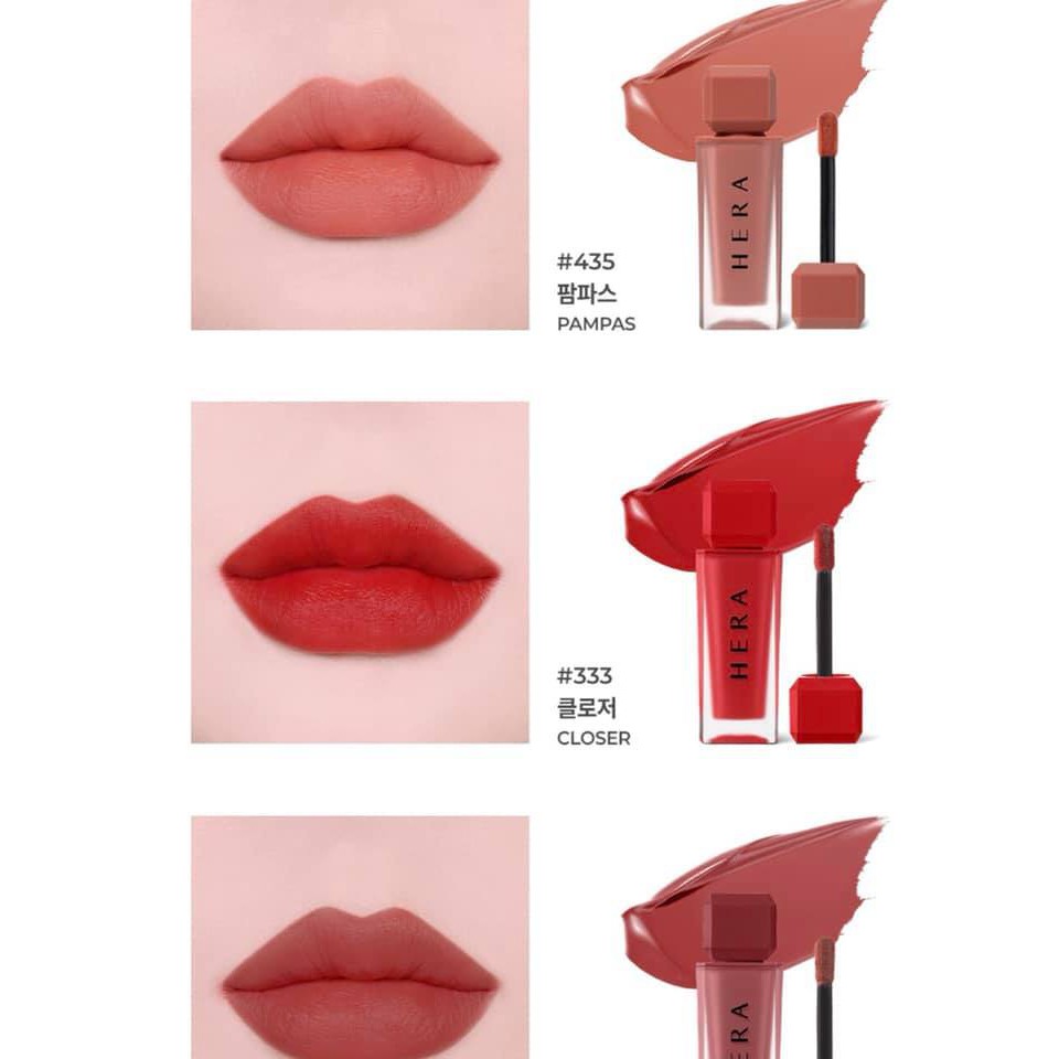 Hera Sensual Powder Matte Son kem lì