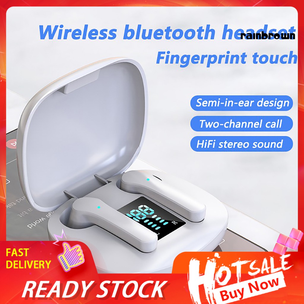 Tai Nghe Nhét Tai Bluetooth Thể Thao Jj / Js36 Tws