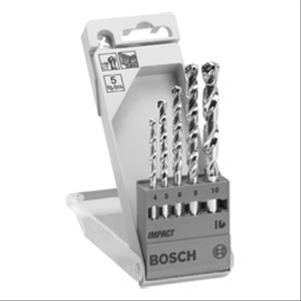 Bộ 5 Mũi Khoan Bosch Cyl4 Đa Năng Chất Lượng Cao