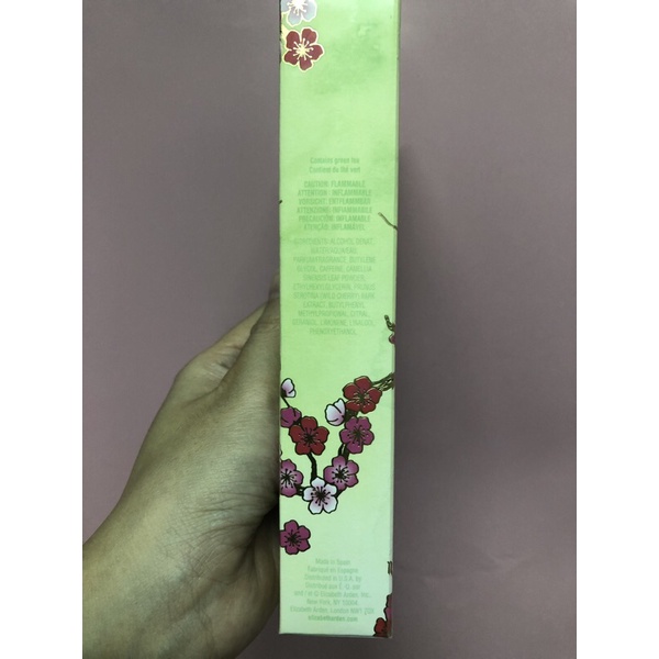 Nước hoa nữ Elizabeth Arden Green Tea Cherry Blossom 100ml