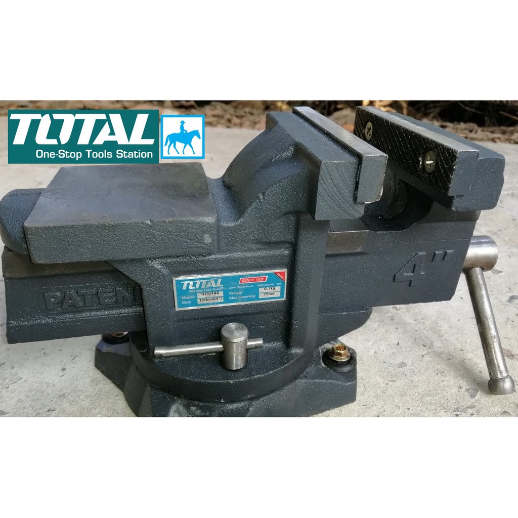 Total Êtô eto kẹp 4inch Bench Vice THT6146