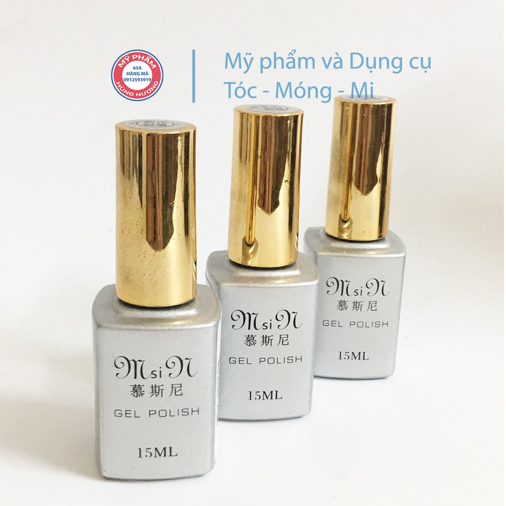 Sơn bóng musini cường lực 15ml